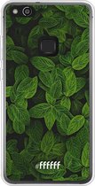 Huawei P10 Lite Hoesje Transparant TPU Case - Jungle Greens #ffffff