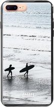 iPhone 7 Plus Hoesje TPU Case - Surfing #ffffff