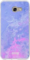 Samsung Galaxy A5 (2017) Hoesje Transparant TPU Case - Purple and Pink Water #ffffff