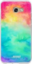 Samsung Galaxy A5 (2017) Hoesje Transparant TPU Case - Rainbow Tie Dye #ffffff