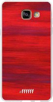 Samsung Galaxy A5 (2016) Hoesje Transparant TPU Case - Scarlet Canvas #ffffff