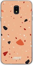 Samsung Galaxy J7 (2018) Hoesje Transparant TPU Case - Terrazzo N°5 #ffffff