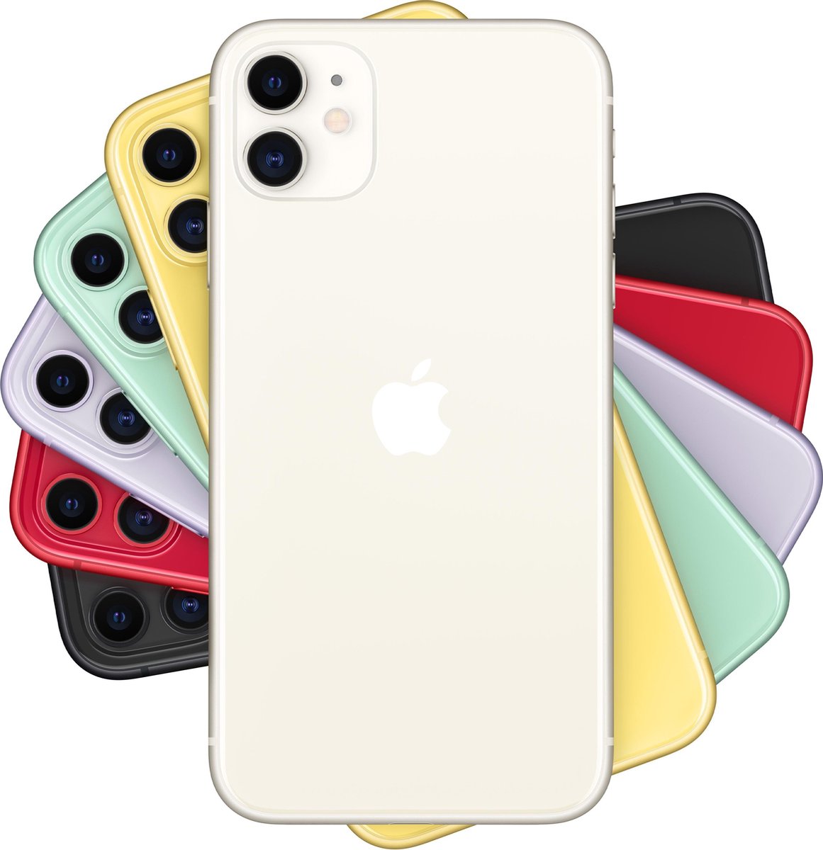 Apple iPhone 11 - 64GB - Wit | bol.com
