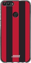 Huawei P Smart (2018) Hoesje Transparant TPU Case - AC Milan #ffffff