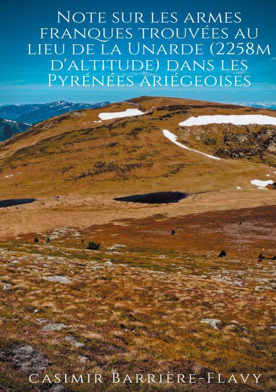 Note sur les armes franques trouvées au lieu de la Unarde ( ... - cover