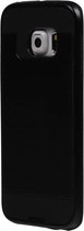 Tough Armor TPU Hoesje voor Galaxy S6 Edge G925F Zwart