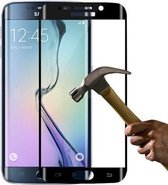 3D Gehard Tempered Glass - Screenprotector - beschermglas - Geschikt voor Samsung Galaxy S6 Edge G925F Zwart