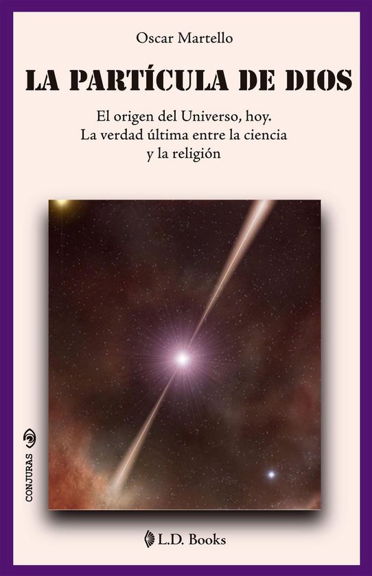 La partícula de Dios - cover