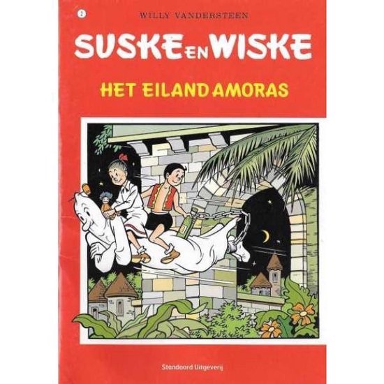 Suske en Wiske no 68 - Het Eiland Amoras