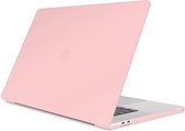 Macbook Pro 13 inch (2020) cover - Laptop Case - Plastic Hard Cover - Roze