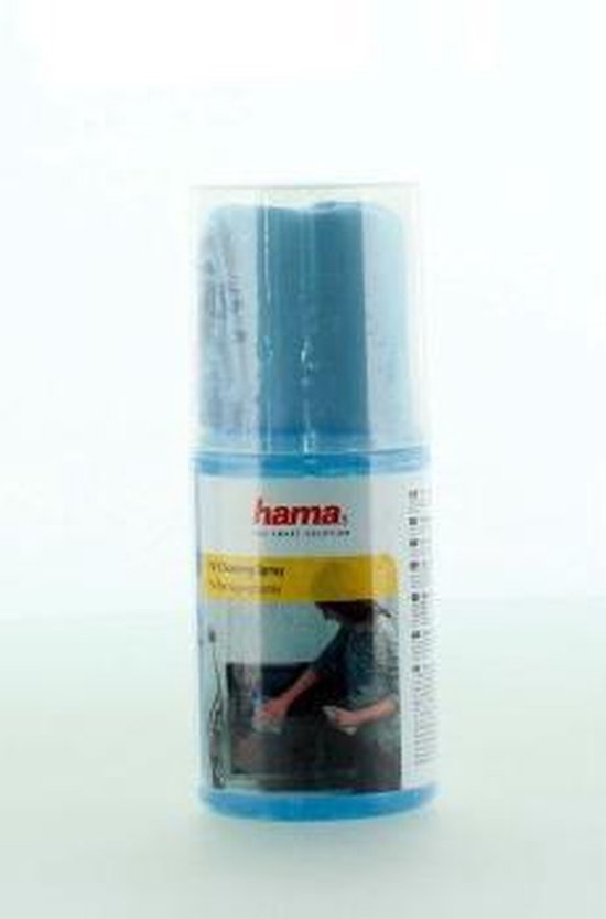 Hama Reinigingsspray - Geschikt voor LCD/LED schermen - 200ml - Inclusief Microvezel Doekje - Hama