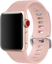 38mm en 40mm Sport bandje Vintage rose geschikt voor Apple watch 1 | 2 | 3 | 4 | 5 | 6 Watchbands-shop.nl