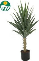 Kunstplant Yucca 100 cm UV