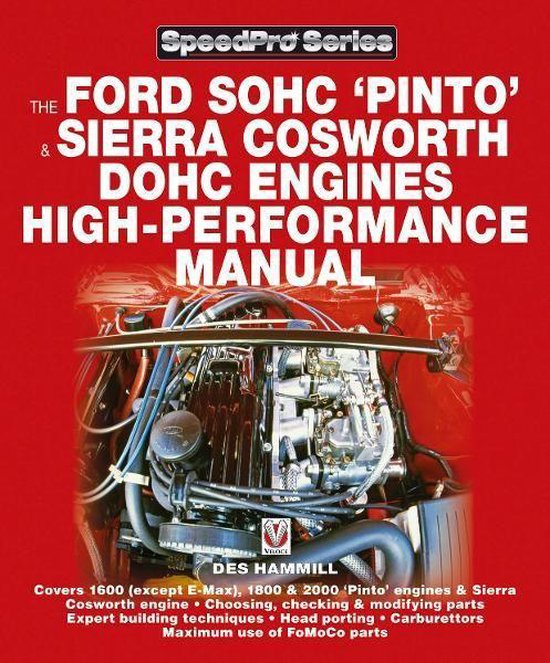SpeedPro - The Ford SOHC Pinto & Sierra Cosworth DOHC Engine ... - cover