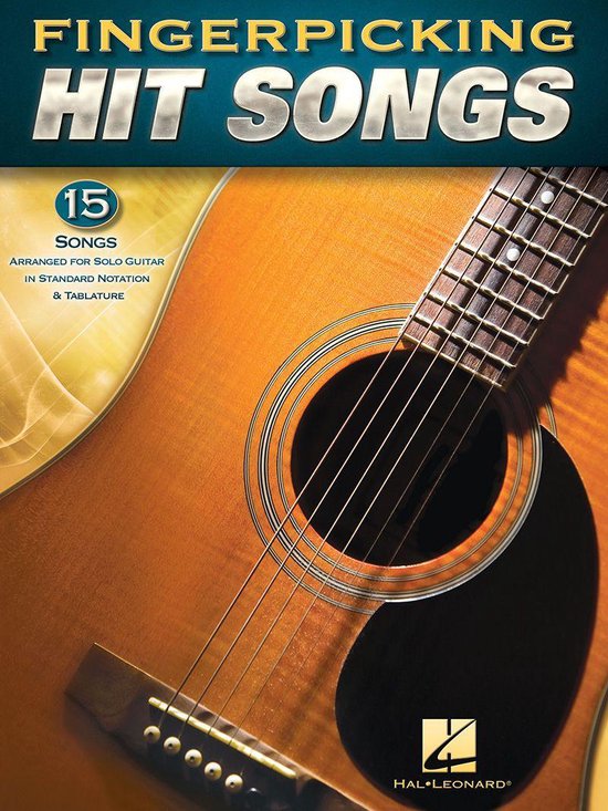 Fingerpicking Hit Songs - cover
