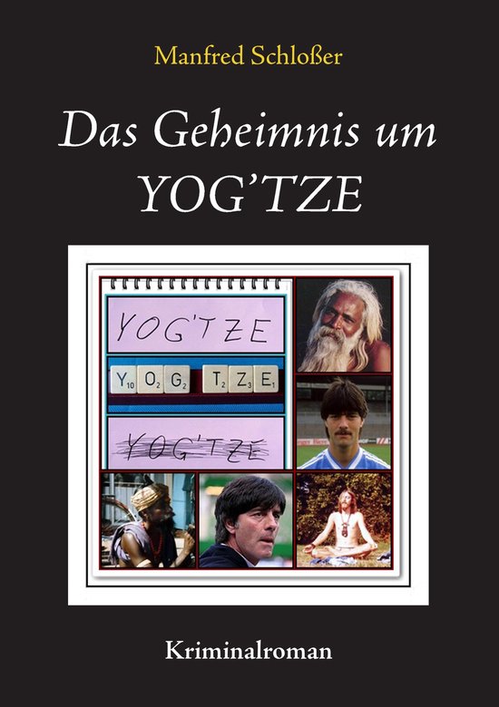 Das Geheimnis um YOG’TZE - cover