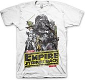STAR WARS - T-Shirt The Empires Strike Back (XXL)