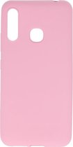 Wicked Narwal | Color TPU Hoesje voor Samsung Samsung Galaxy A70e Roze