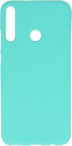 Wicked Narwal | Color TPU Hoesje voor Huawei P40 Lite E Turquoise