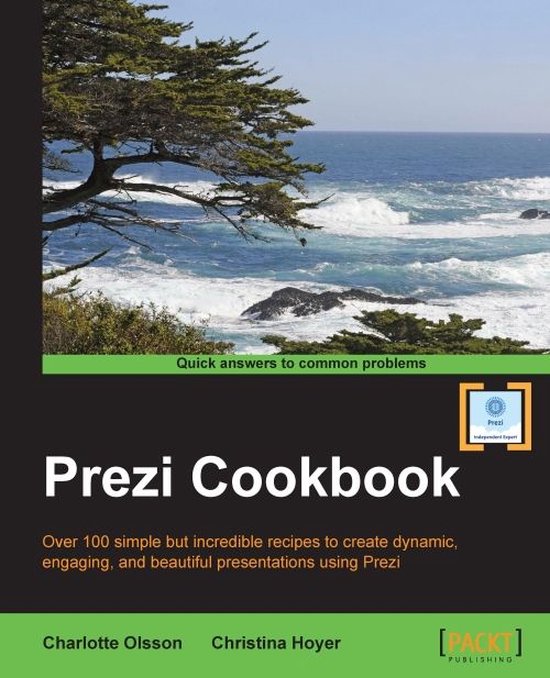 Prezi Cookbook - cover