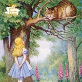 Adult Jigsaw Puzzle Alice and the Cheshire Cat: 1000-Piece Jigsaw Puzzles