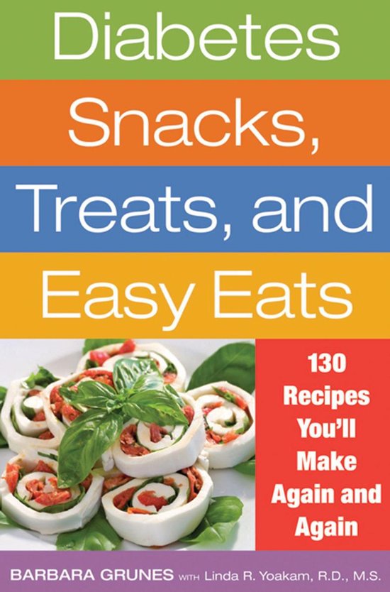 Diabetes Snacks, Treats, and Easy Eats - cover
