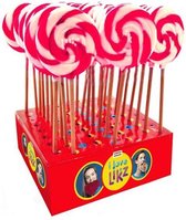 Holland Foodz Spiraallollie Rood - 10 stuks