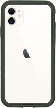 Apple iPhone 11 Hoesje - Rhinoshield - CrashGuard NX Serie - Hard Kunststof Bumper - Camo Green - Hoesje Geschikt Voor Apple iPhone 11