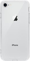 Apple iPhone 7 Hoesje - PanzerGlass - Clear Case Serie - Gehard Glas Backcover - Transparant - Hoesje Geschikt Voor Apple iPhone 7