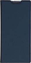 Dux Ducis Slim Softcase Booktype Samsung Galaxy Note 10 Plus hoesje - Donkerblauw