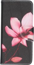 Design Softcase Booktype Samsung Galaxy S20 hoesje - Bloemen