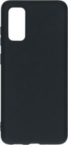 Color Backcover Samsung Galaxy S20 hoesje - Zwart