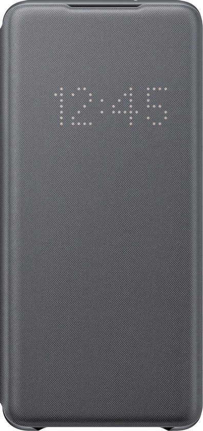 Samsung LED View Cover - Samsung Galaxy S20 Plus - Grijs