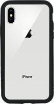 Apple iPhone XS Hoesje - Rhinoshield - CrashGuard NX Serie - Hard Kunststof Bumper - Zwart - Hoesje Geschikt Voor Apple iPhone XS