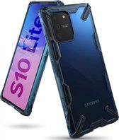 Ringke Fusion X Samsung Galaxy S10 Lite Hoesje Blauw