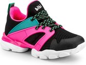 Bibi - Meisjes Sneakers -  Drop New Roze Volt  - maat 27 -  waterafstotend