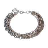 CAMPS & CAMPS - collier - zilver