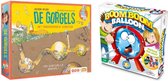 Spellenbundel - Bordspel - 2 Stuks - De Gorgels spel het ondergrondse avontuur & Boom Boom Balloon