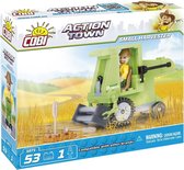 COBI Action Town 1871 - Mini Combine