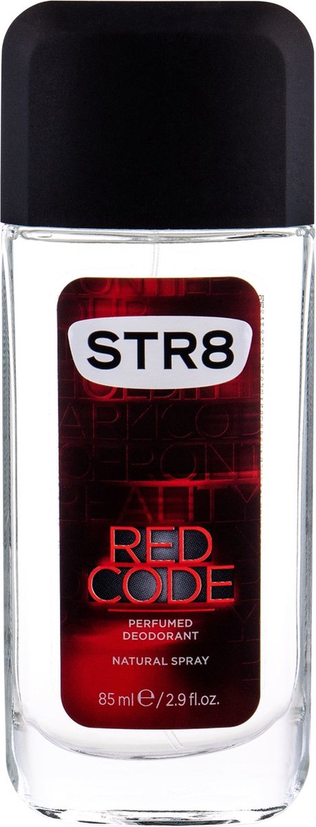 Str8 - Red Code Deodorant - 85ML