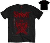 Slipknot Heren Tshirt -L- Dead Effect Zwart