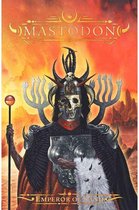 Mastodon Textiel Poster Empire Of Sand Multicolours