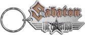 Sabaton Sleutelhanger The Last Stand Zilverkleurig