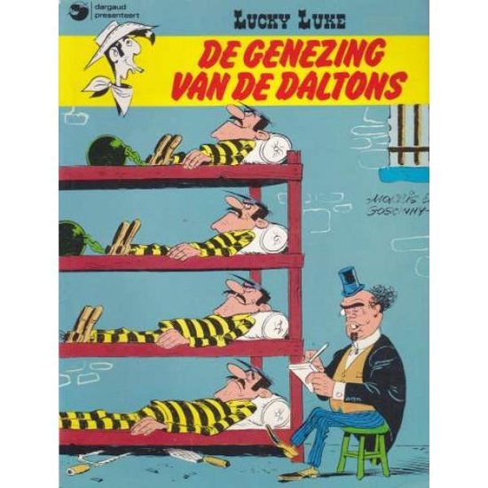 9789067930642 - Lucky Luke - De genezing van de Daltons