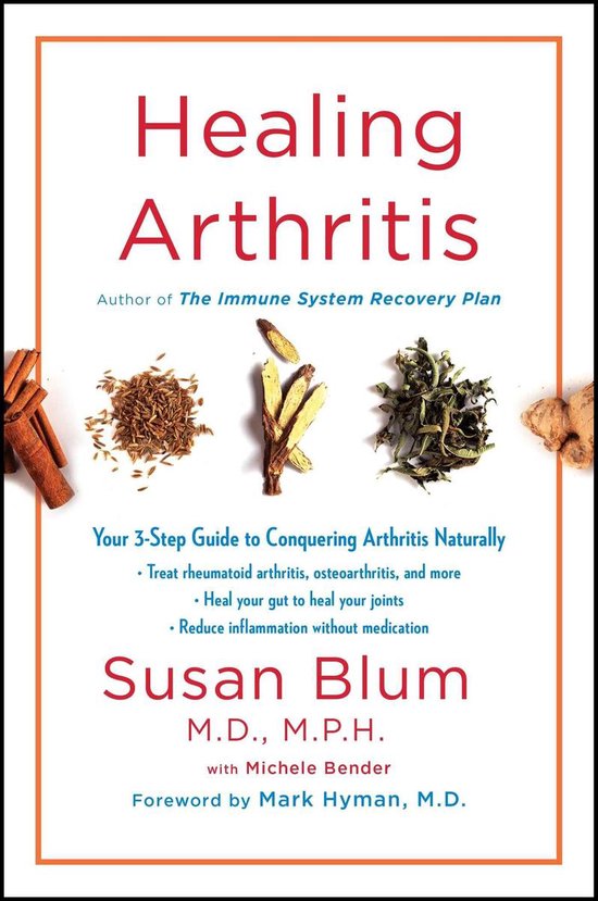 Healing Arthritis - cover