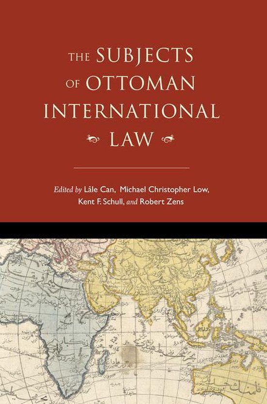 The Subjects of Ottoman International Law - cover