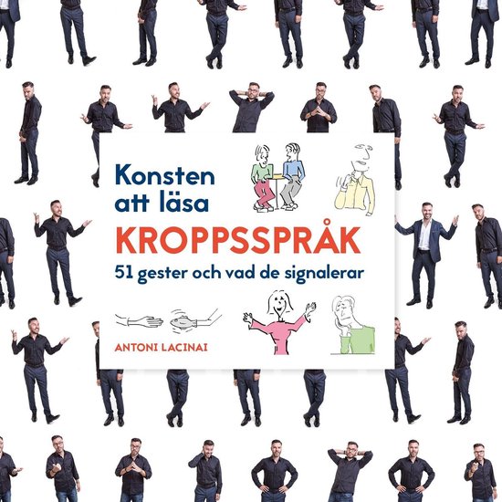 Konsten att läsa kroppsspråk - cover