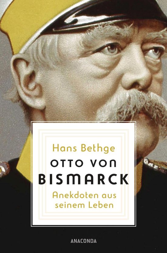 Otto von Bismarck - cover