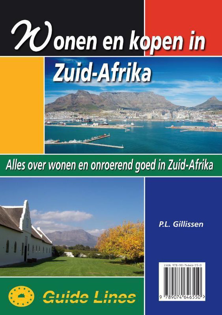 Wonen en kopen in - Wonen en kopen in Zuid-Afrika | 9789492895042 | Peter  Gillissen... | bol.com