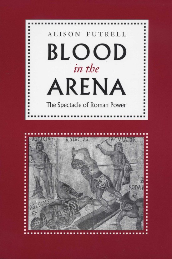 Blood in the Arena - cover